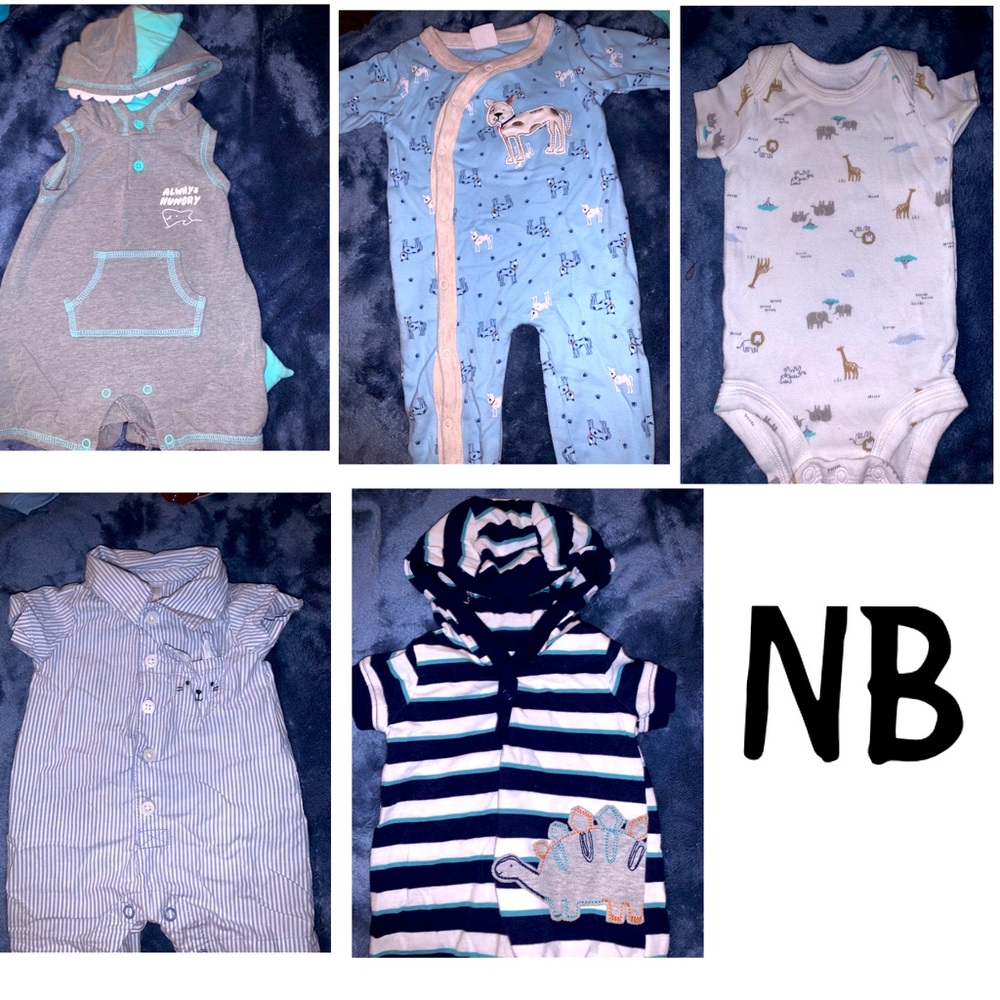 Newborn One pieces
